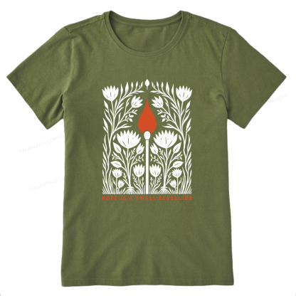 Pagewings Hope Is A Small Rebellion Unisex Classic T-shirt