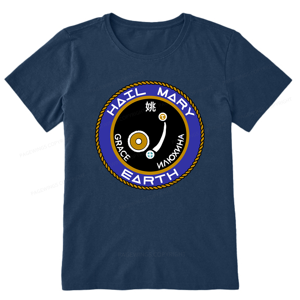 Pagewings Mission Patch Unisex Classic T-shirt