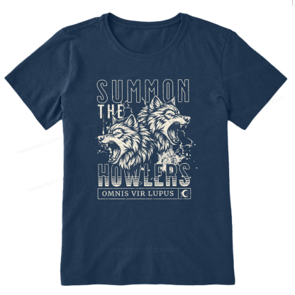 Pagewings Summon The Howlers Unisex Classic T-shirt