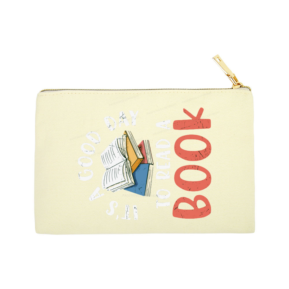 Pagewings It’s a Good Day to Read a Book Pouch