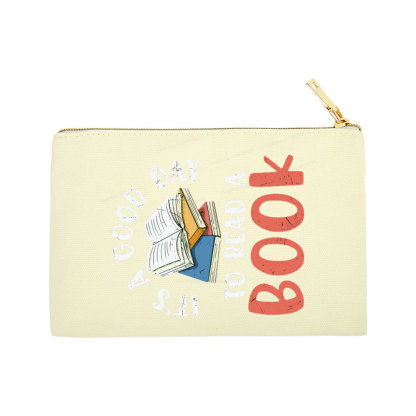 Pagewings It’s a Good Day to Read a Book Pouch