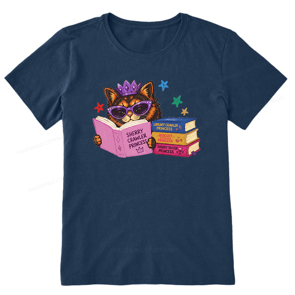 Pagewings Sci Fi Book Lover Unisex Classic T-shirt