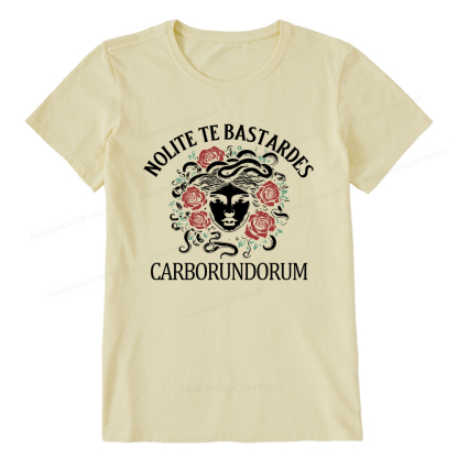 Pagewings Don't Let The Bastards Grind You Down Unisex Classic T-shirt