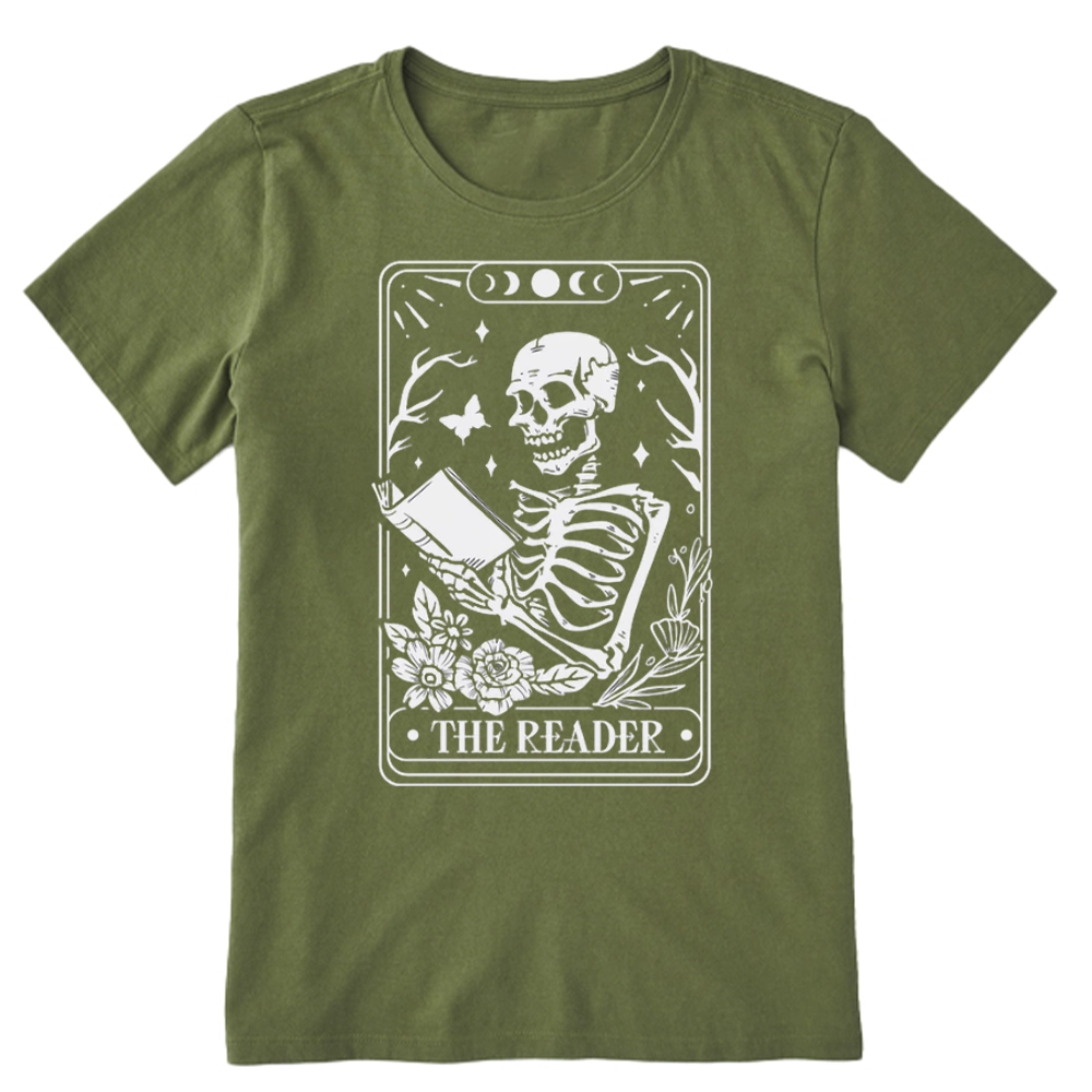 Pagewings The Reader Tarot Card Unisex Classic T-shirt