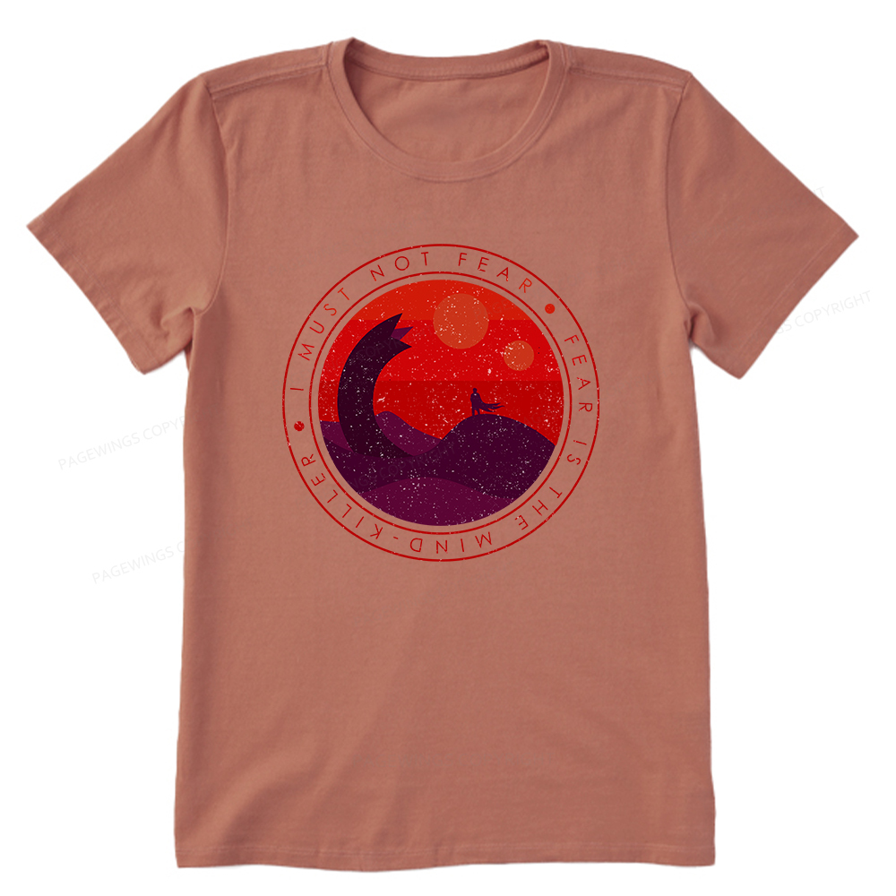 Pagewings I Must Not Fear Unisex Classic T-shirt