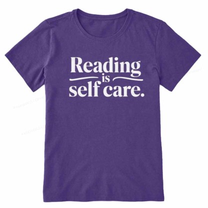 Pagewings Reading Self Care Unisex Tee Unisex Classic T-shirt