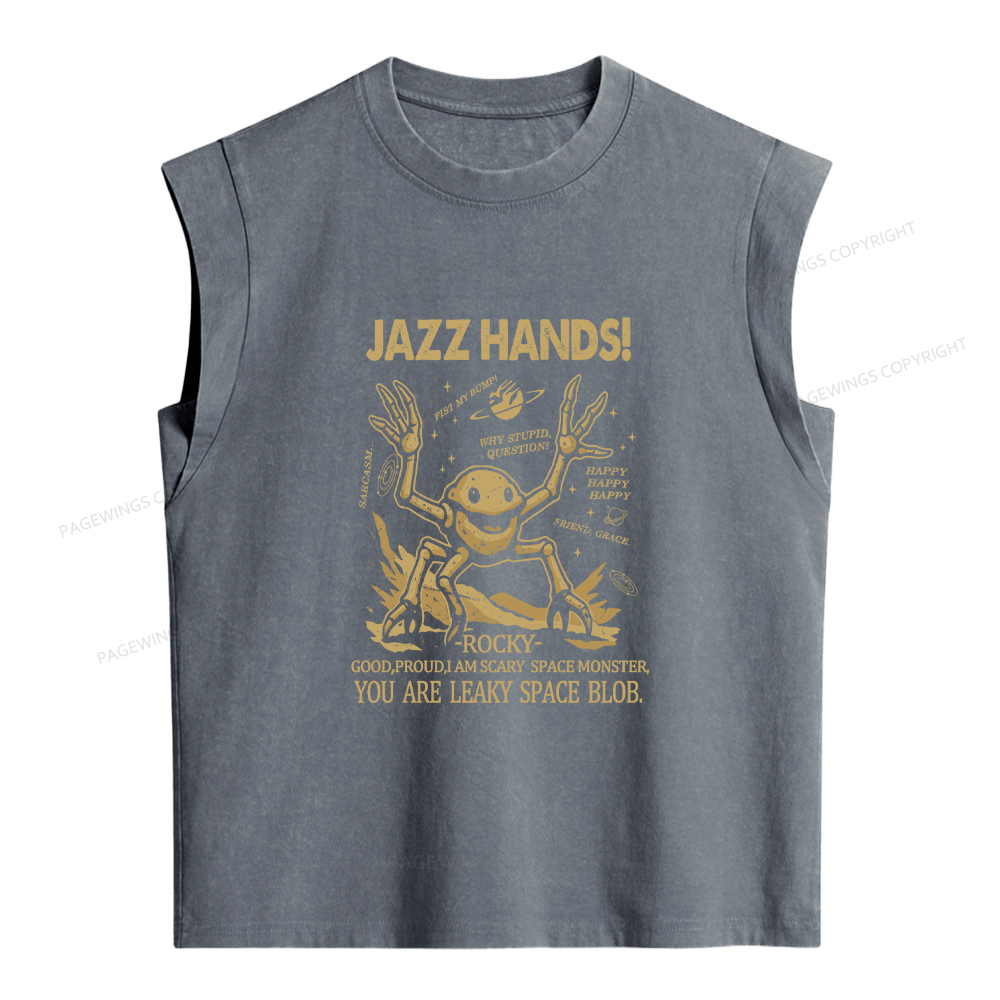 Pagewings You Sleep I Watch Women's Washed Tank Top