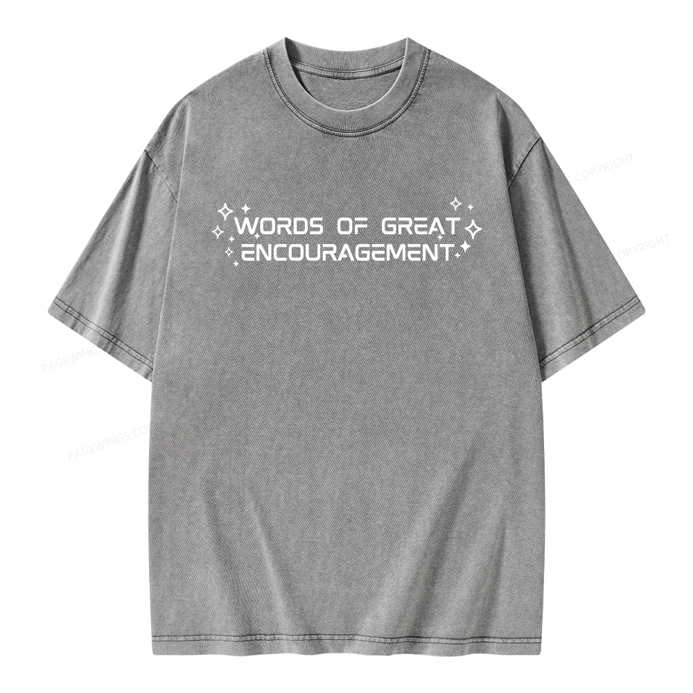 Pagewings Sci Fi Bookish Unisex Washed T-shirt