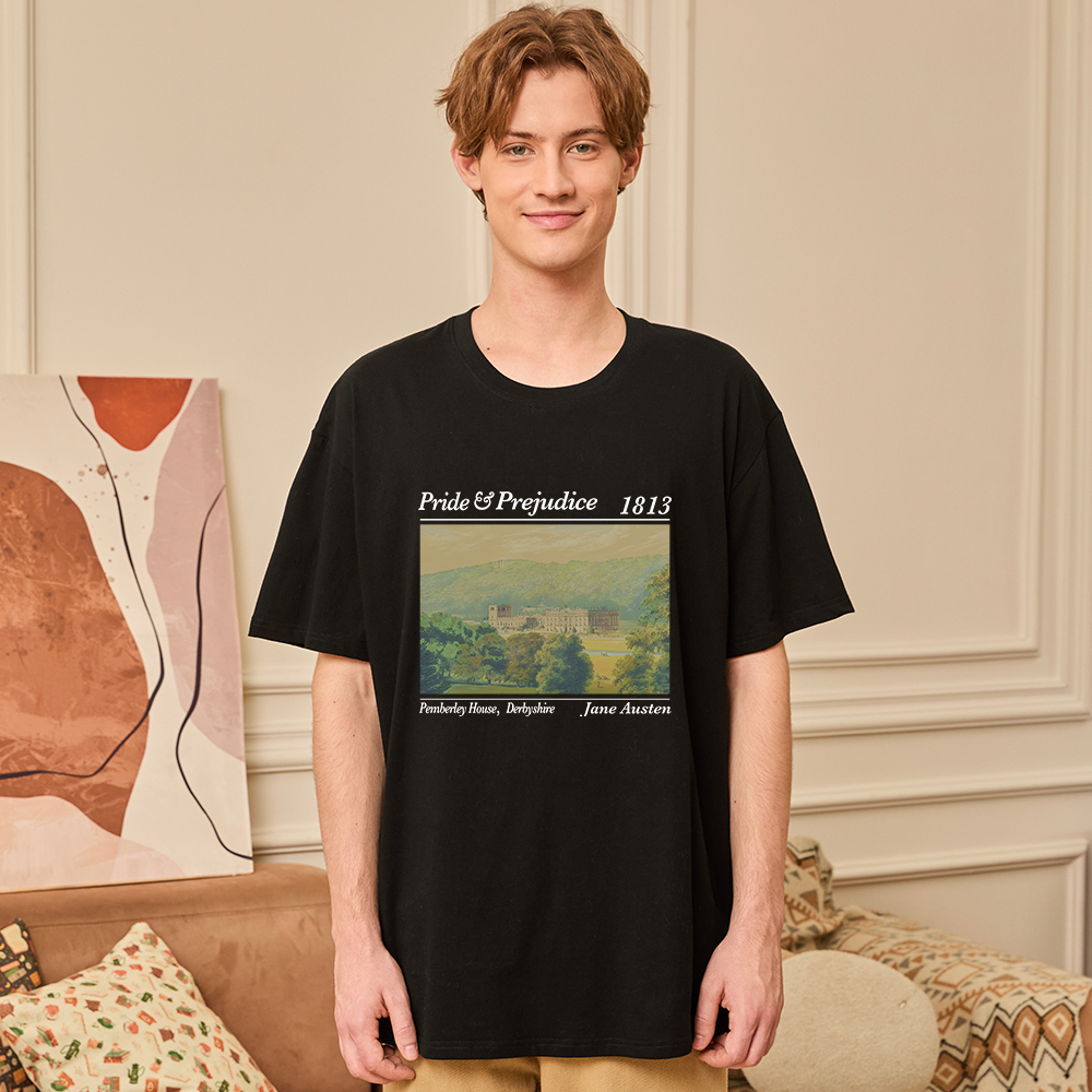 Pagewings Pemberley House Unisex Classic T-shirt