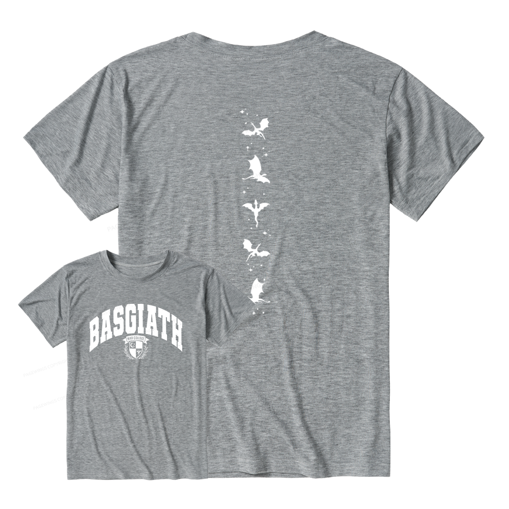 Pagewings Fantasy Bookish Unisex Heather T-Shirt