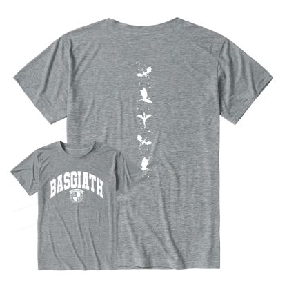 Pagewings Fantasy Bookish Unisex Heather T-Shirt