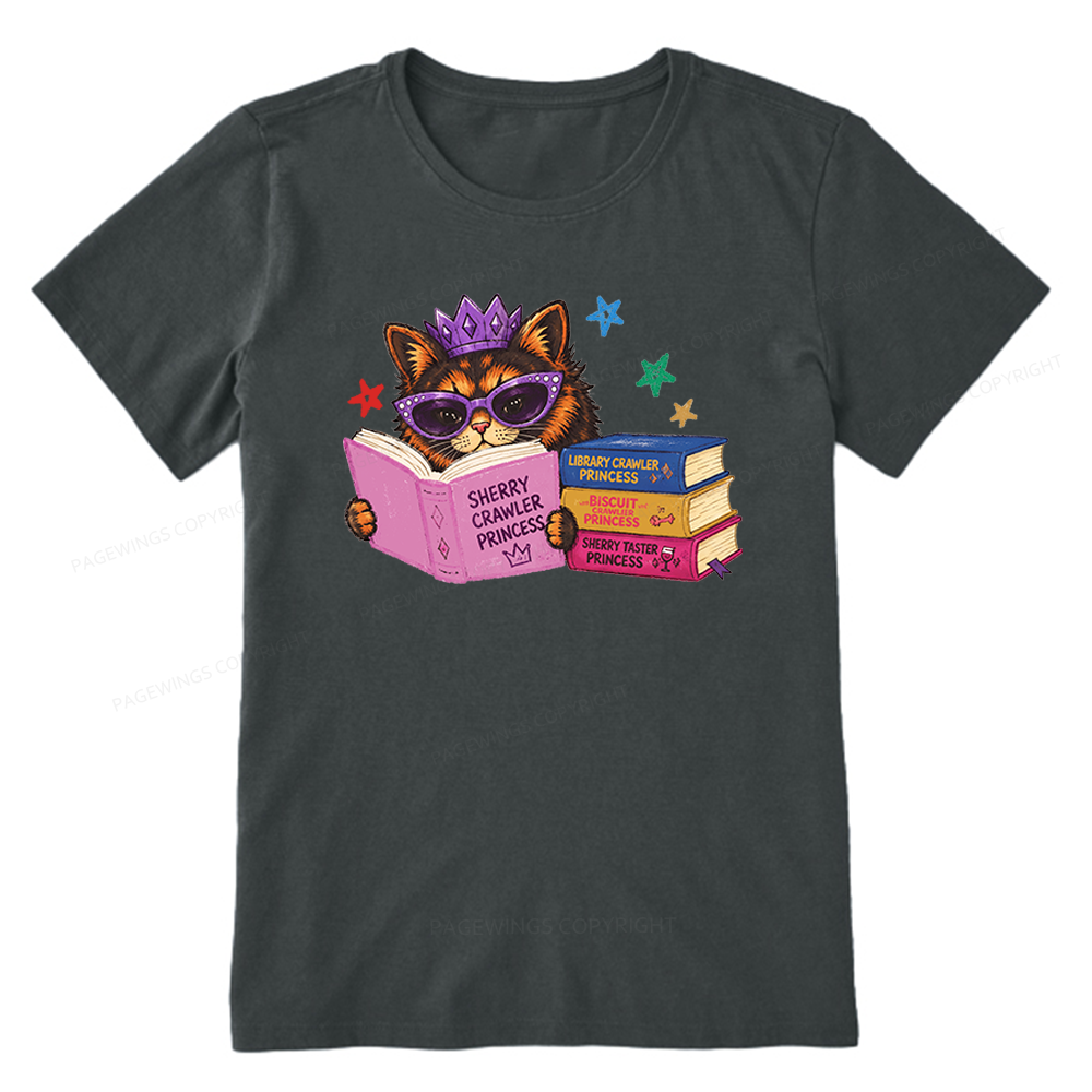Pagewings Sci Fi Book Lover Unisex Classic T-shirt