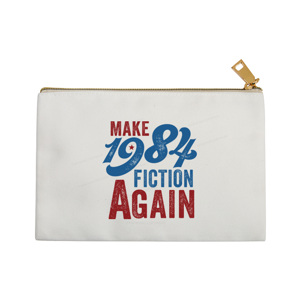 Pagewing Make 1984 Fiction Again Solid and Distressed Pouch