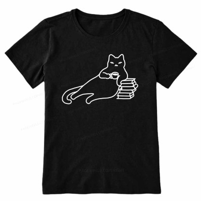 Pagewings Book Lover Shirt For Women Unisex Classic T-shirt