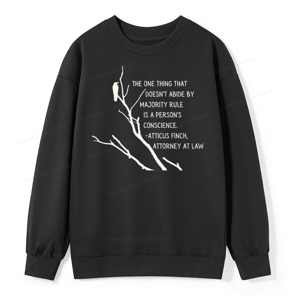 Pagewings To Kill a Mockingbird  Unisex Classic Sweatshirt
