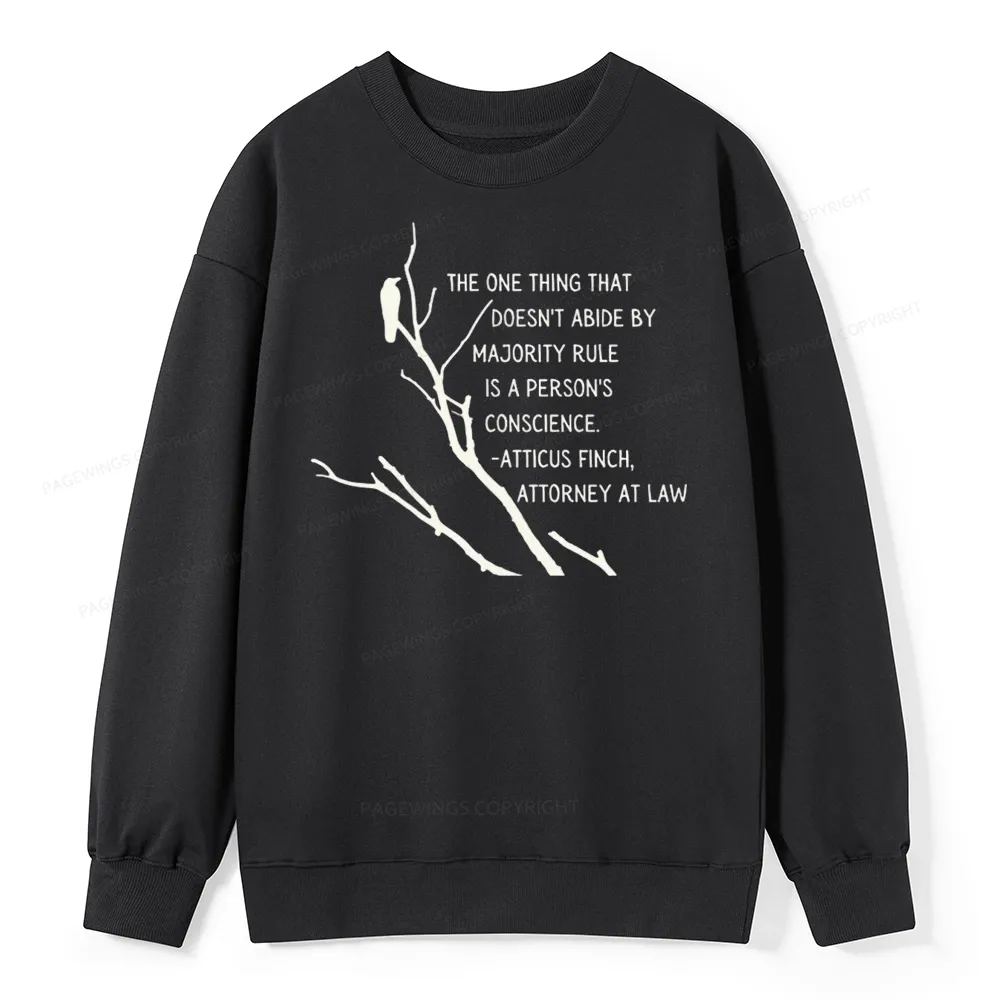 Pagewings To Kill a Mockingbird  Unisex Classic Sweatshirt