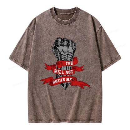 Pagewings Sci-Fi Book Lover Unisex Washed T-shirt