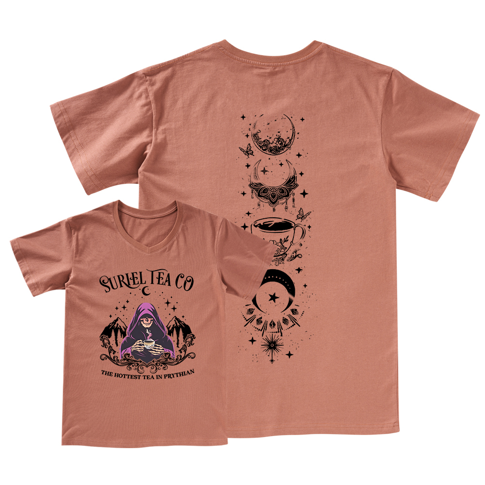 Pagewings  A Court Of Thorns And Roses V-neck T-shirt