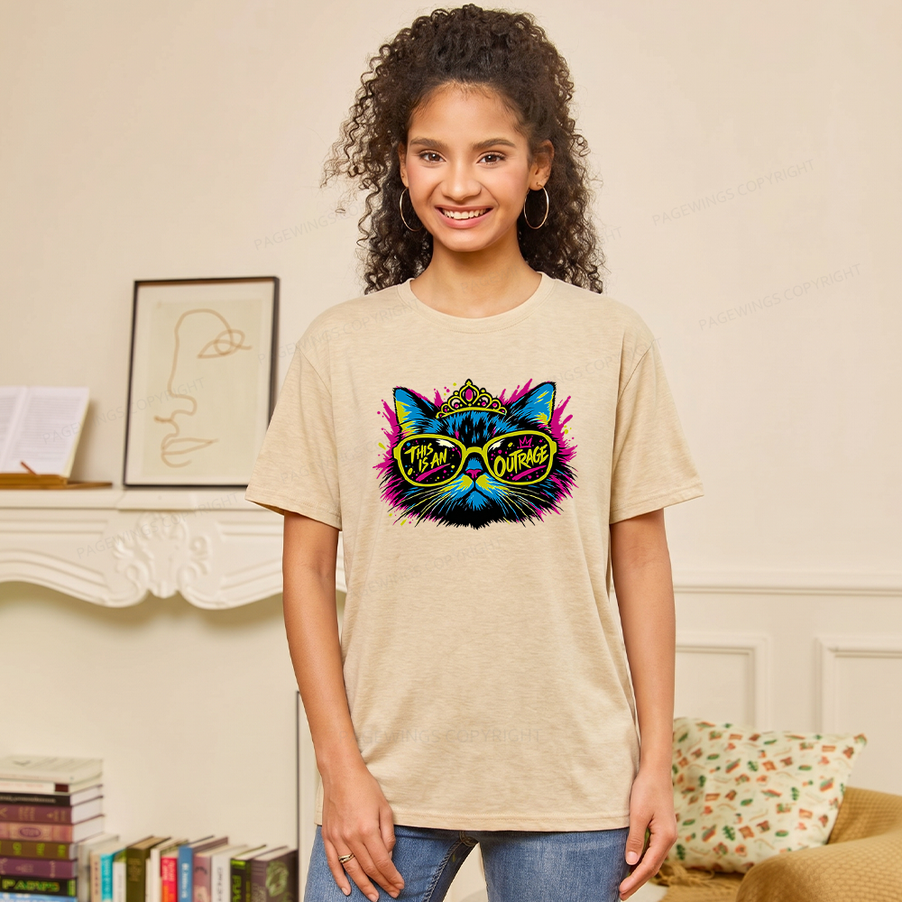 Pagewings Sci Fi Bookish Unisex Heather T-Shirt