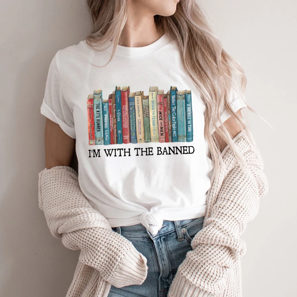 Pagewings I'm With The Banned Unisex Classic T-shirt