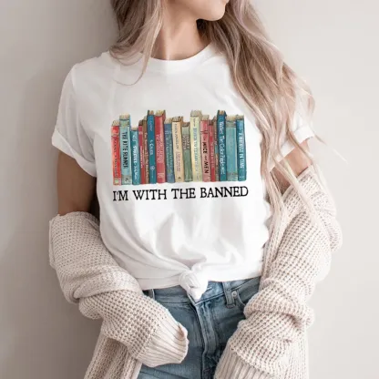 Pagewings I'm With The Banned Unisex Classic T-shirt