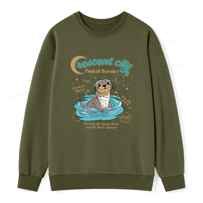 Pagewings Crescent City Postal Service Unisex Classic Sweatshirt