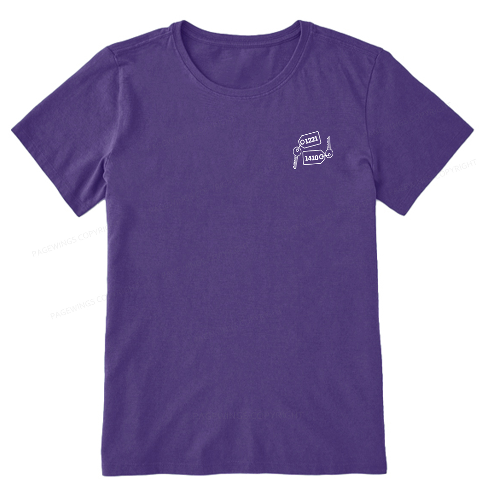 Pagewings Room Numbers Unisex Classic T-shirt