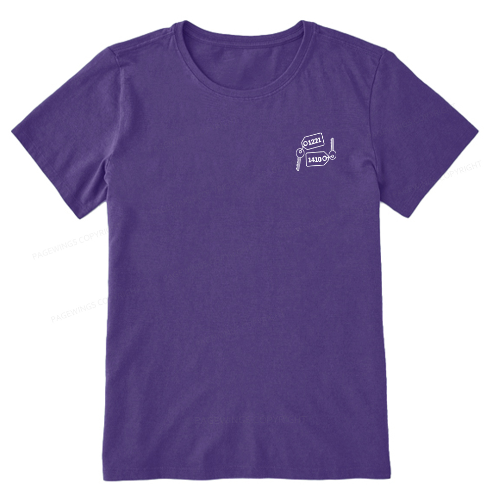 Pagewings Room Numbers Unisex Classic T-shirt