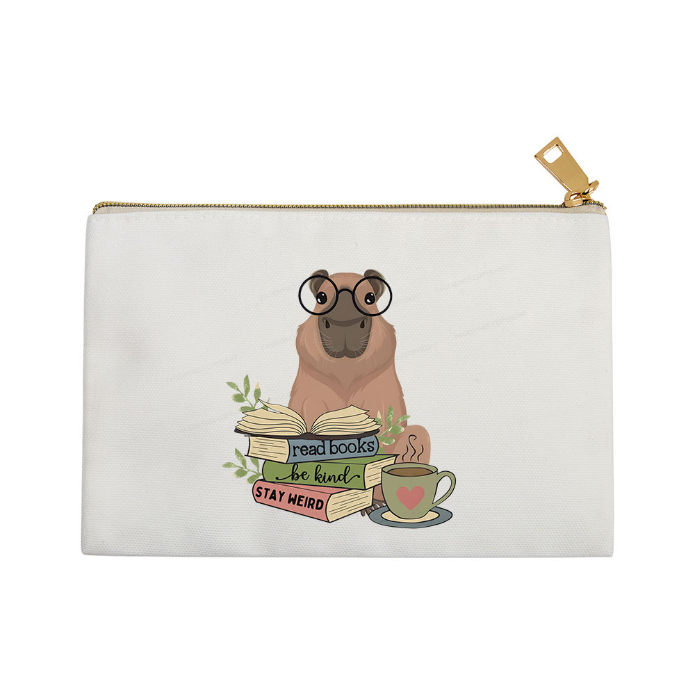 Pagewings Capybara Reading Pouch
