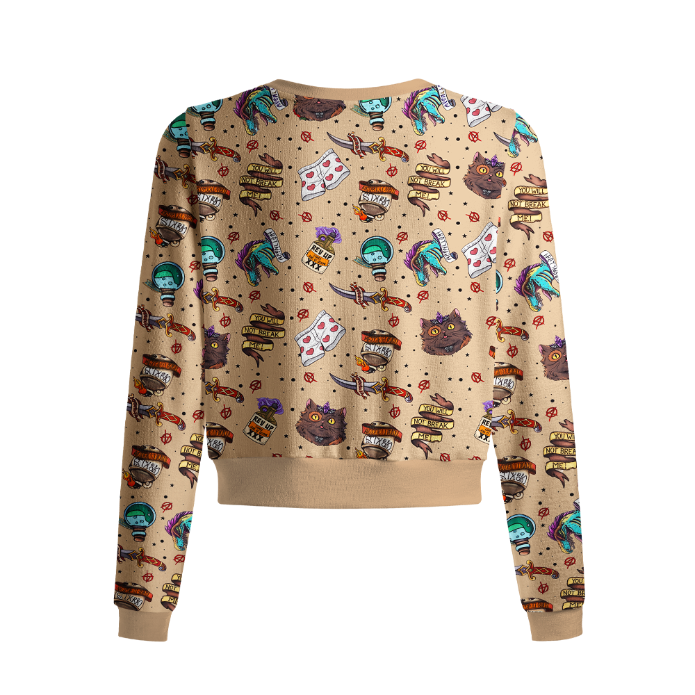 Pagewings Sci Fi Book Lover Cardigan Sweaters