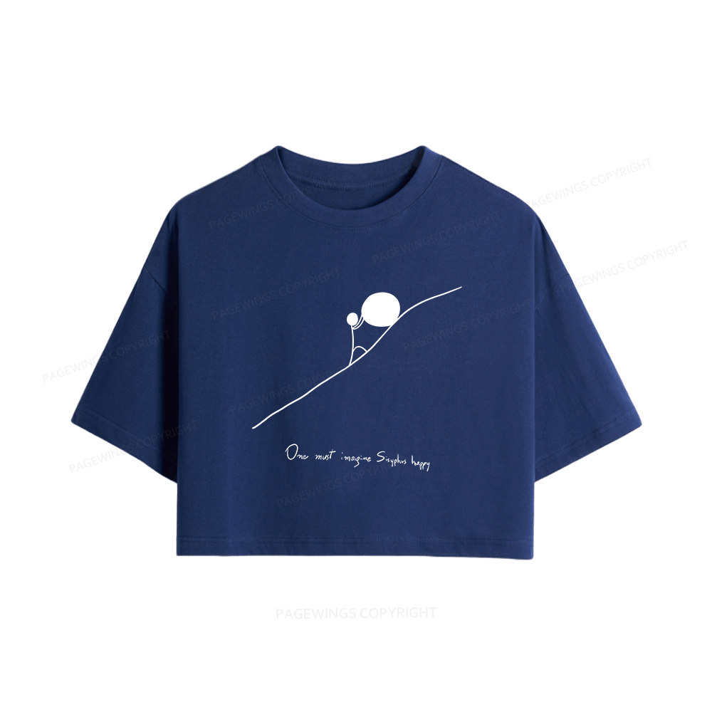 Pagewings The Rise and Fall of Sanctuary Moon Women Crop Tops