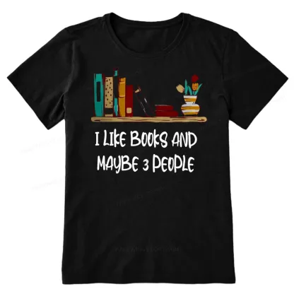 Pagewings  I Like Books World Unisex Classic T-shirt