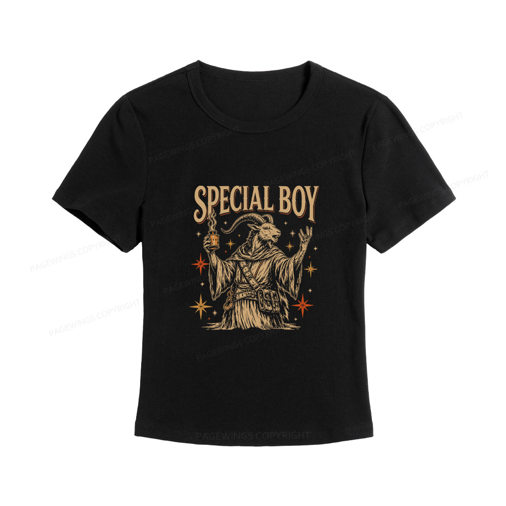 Pagewings Sci Fi Bookish Women's Baby Tee