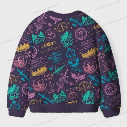 Pagewings Fantasy Unisex Ugly Cardigan Sweaters