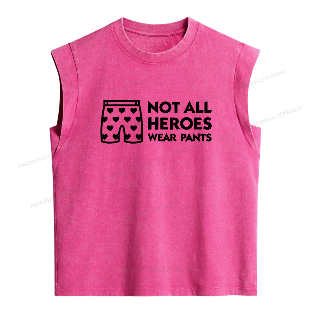 Pagewings Sci-Fi Book Lover Women's Washed Tank Top