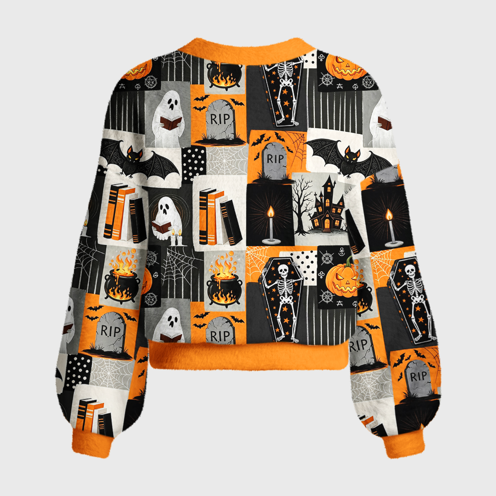Pagewings Books Minds Women's Cardigan Sweater