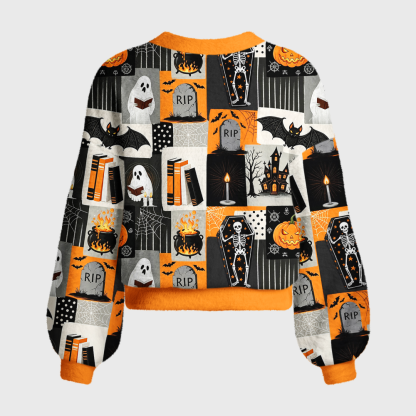 Pagewings Books Minds Women's Cardigan Sweater
