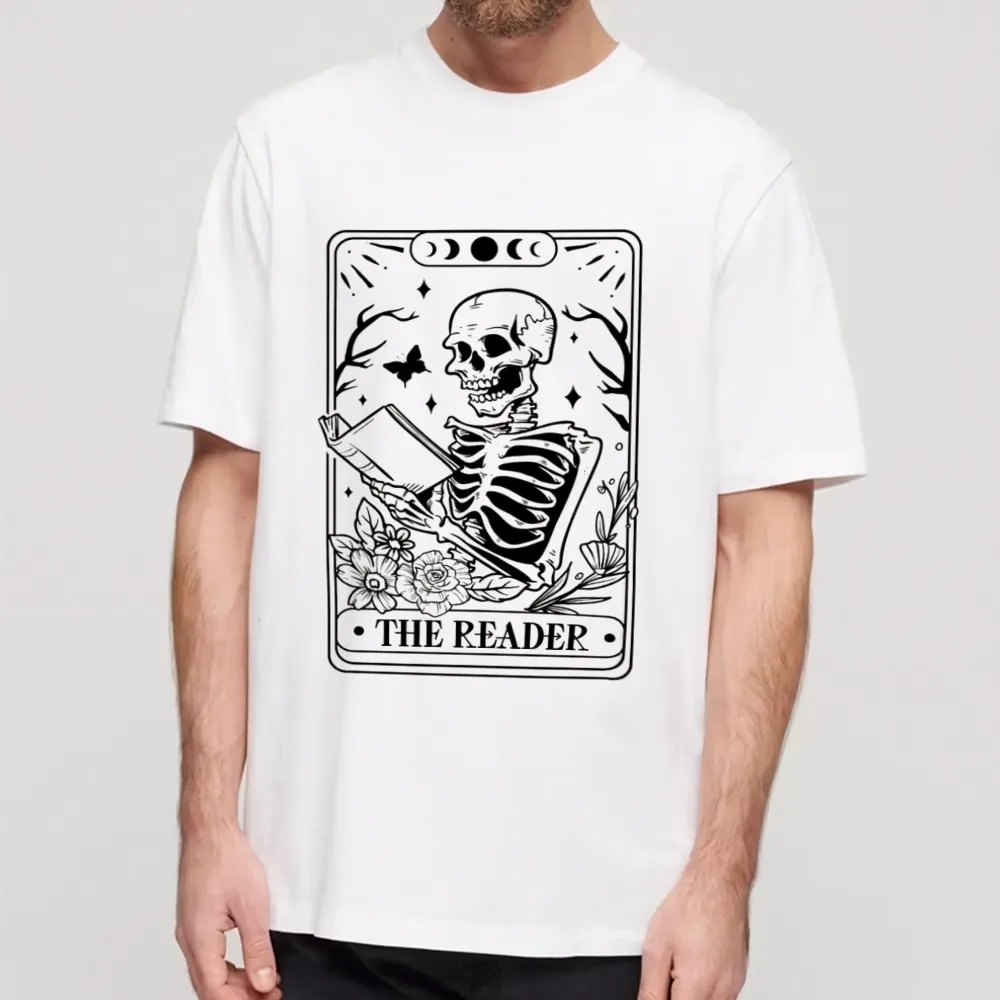 Pagewings The Reader Tarot Card Unisex Classic T-shirt