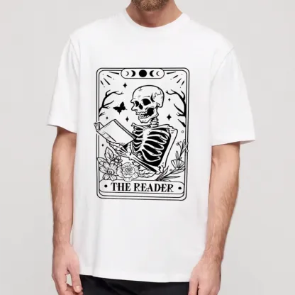 Pagewings The Reader Tarot Card Unisex Classic T-shirt