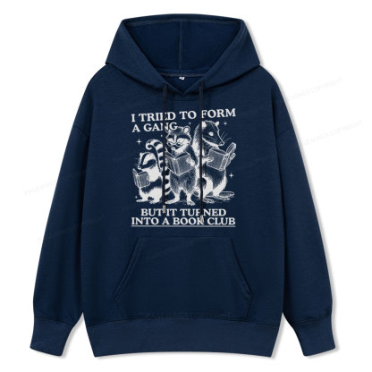 Pagewings A Gang Turn Into A Book Club Unisex Classic Hoodie