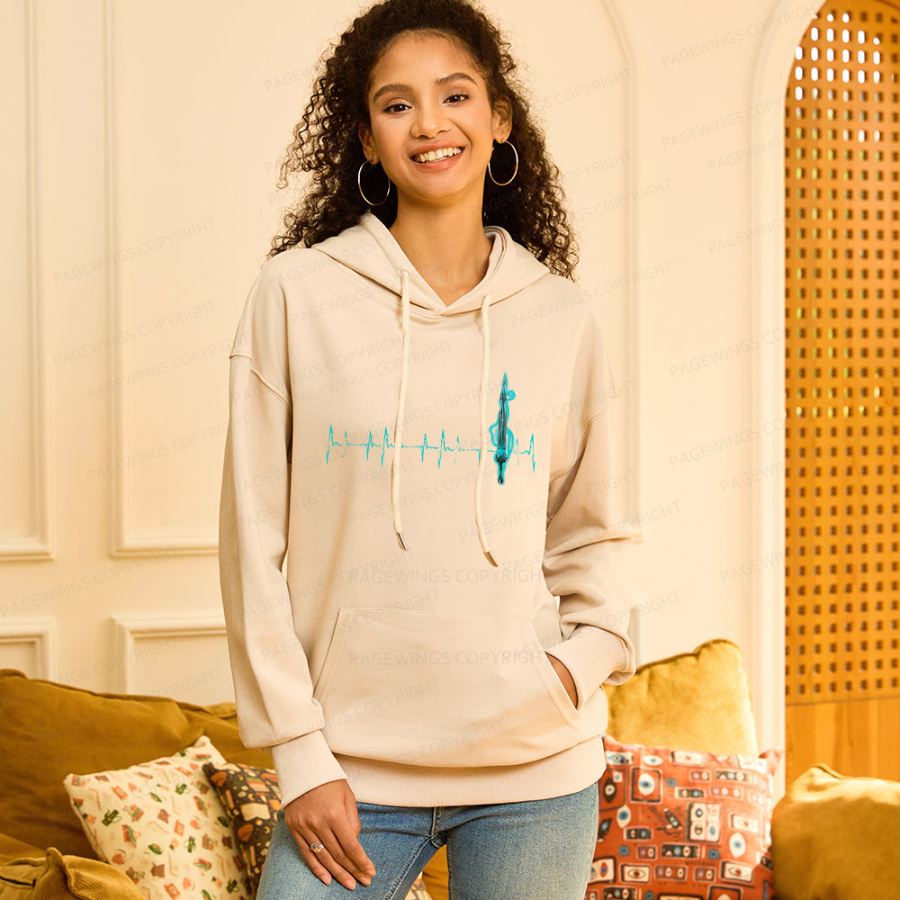 Pagewings Ten Heartbeats Stormlight Unisex Classic Hoodie