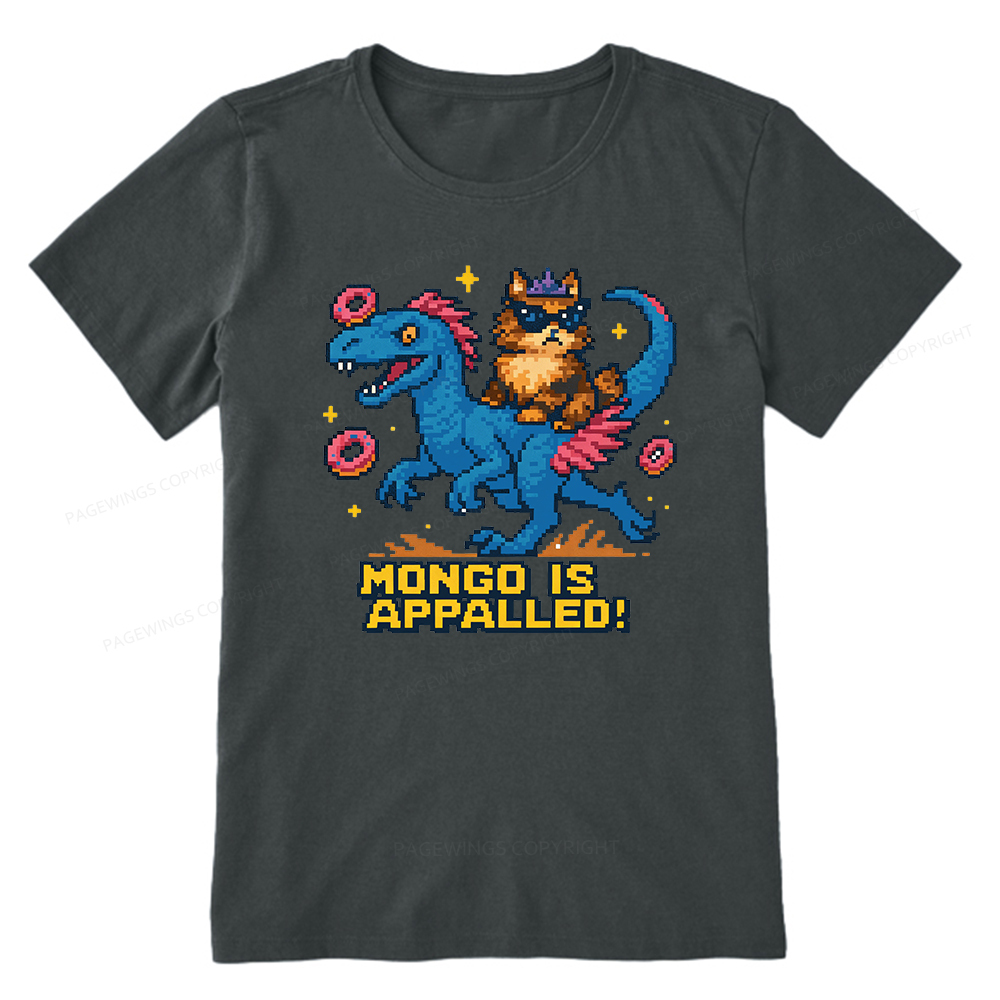 Pagewings Mongo Is Appalled Unisex Classic T-shirt