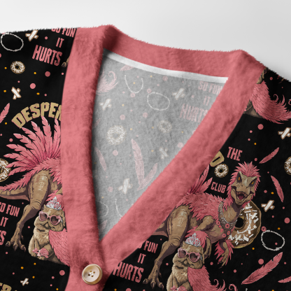Pagewings The Desperado Club Light Knit Unisex Cardigan Sweaters