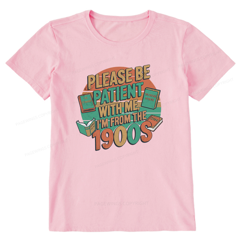 Pagewings Please Be Patient With Me Unisex Classic T-shirt