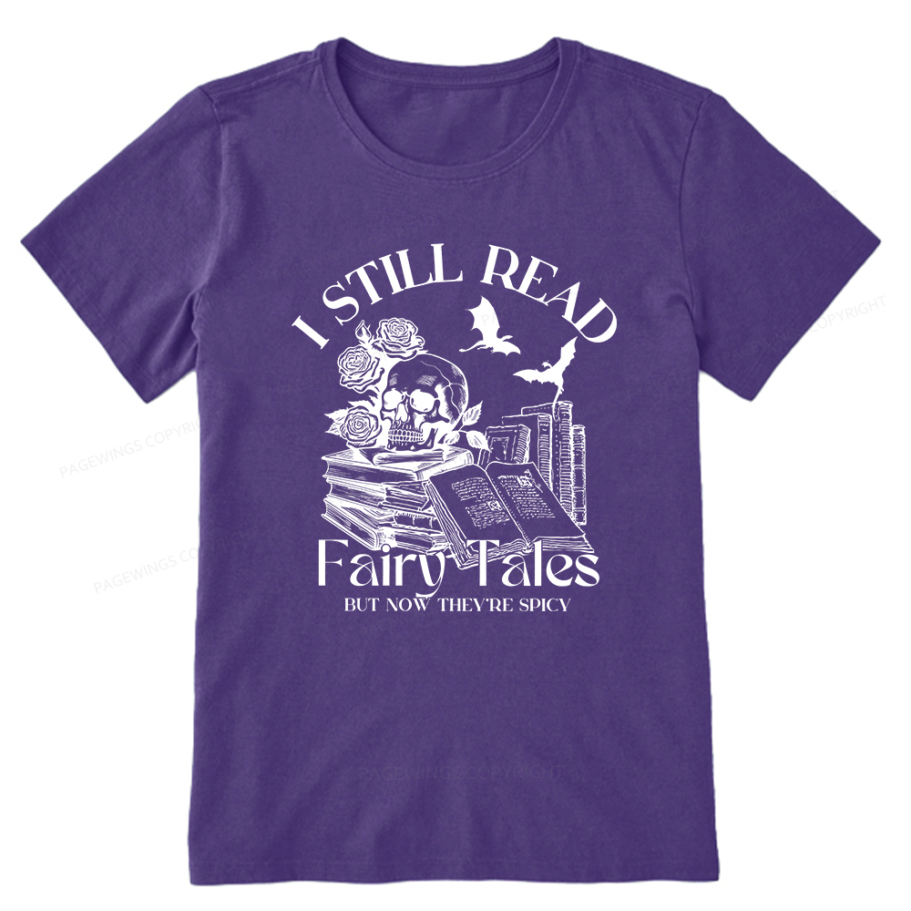 Pagewings Ift For Book Lovers, Fantasy Dragon Tee Unisex Classic T-shirt