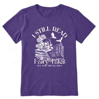 Pagewings Ift For Book Lovers, Fantasy Dragon Tee Unisex Classic T-shirt