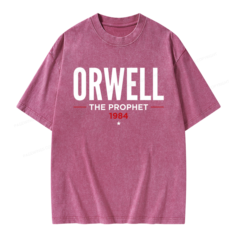 Pagewings The Prophet Unisex Washed T-shirt