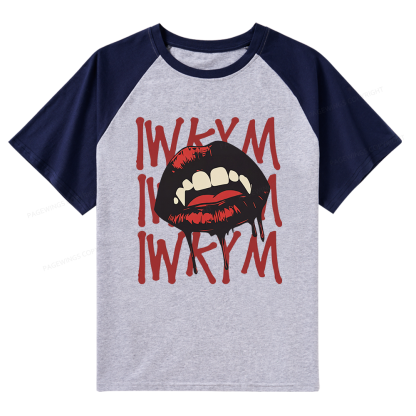 Pagewings Sci-Fi Novel Lover Raglan T-shirt