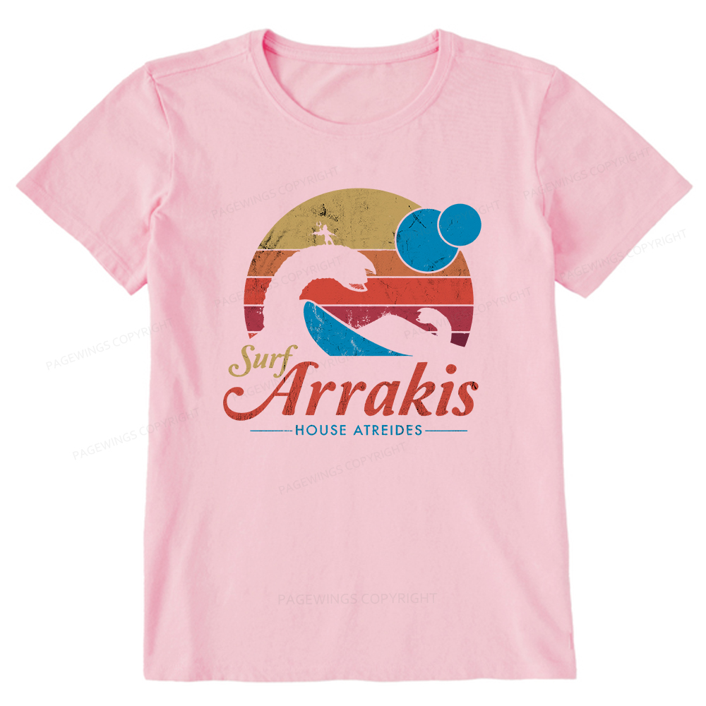 Pagewings Visit Arrakis Unisex Classic T-shirt
