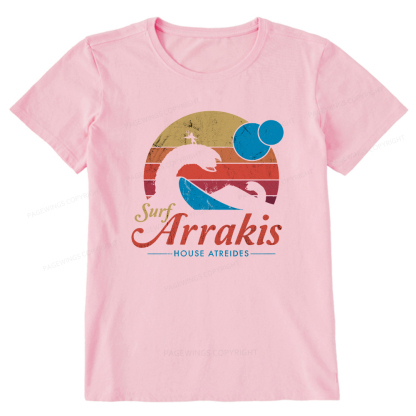 Pagewings Visit Arrakis Unisex Classic T-shirt